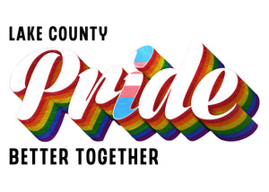 Short Sleeve Unisex Lake County Pride