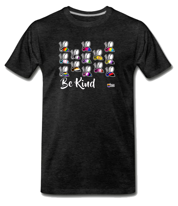MEDIUM (Adult Unisex): BE KIND Crew Neck Short Sleeve T-Shirt
