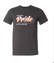 Load image into Gallery viewer, Short Sleeve Unisex Lake County Pride
